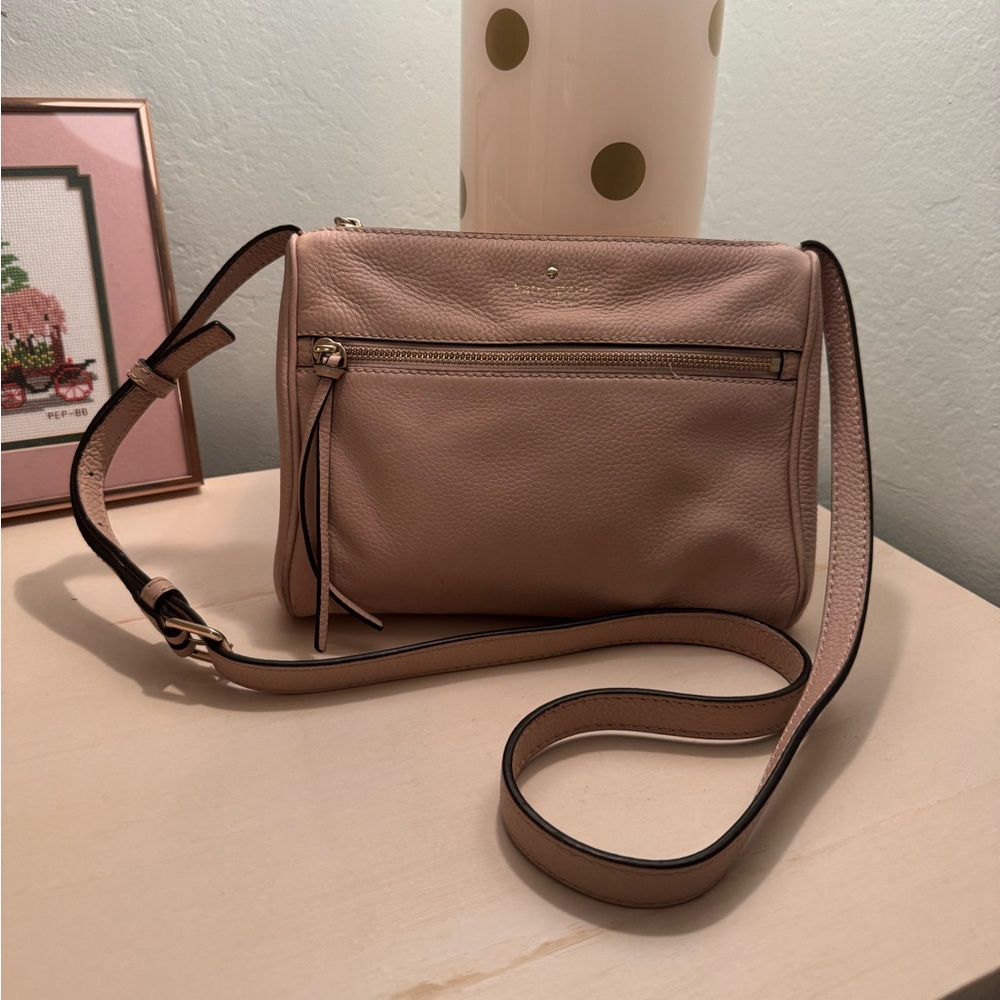 Used Kate Spade Pink Crossbody Bag